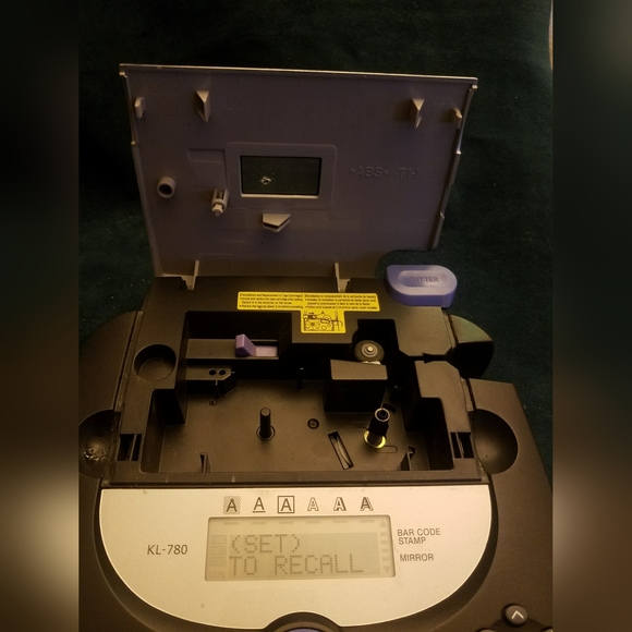 Label it KL-780 Casio - Picture 4 of 6